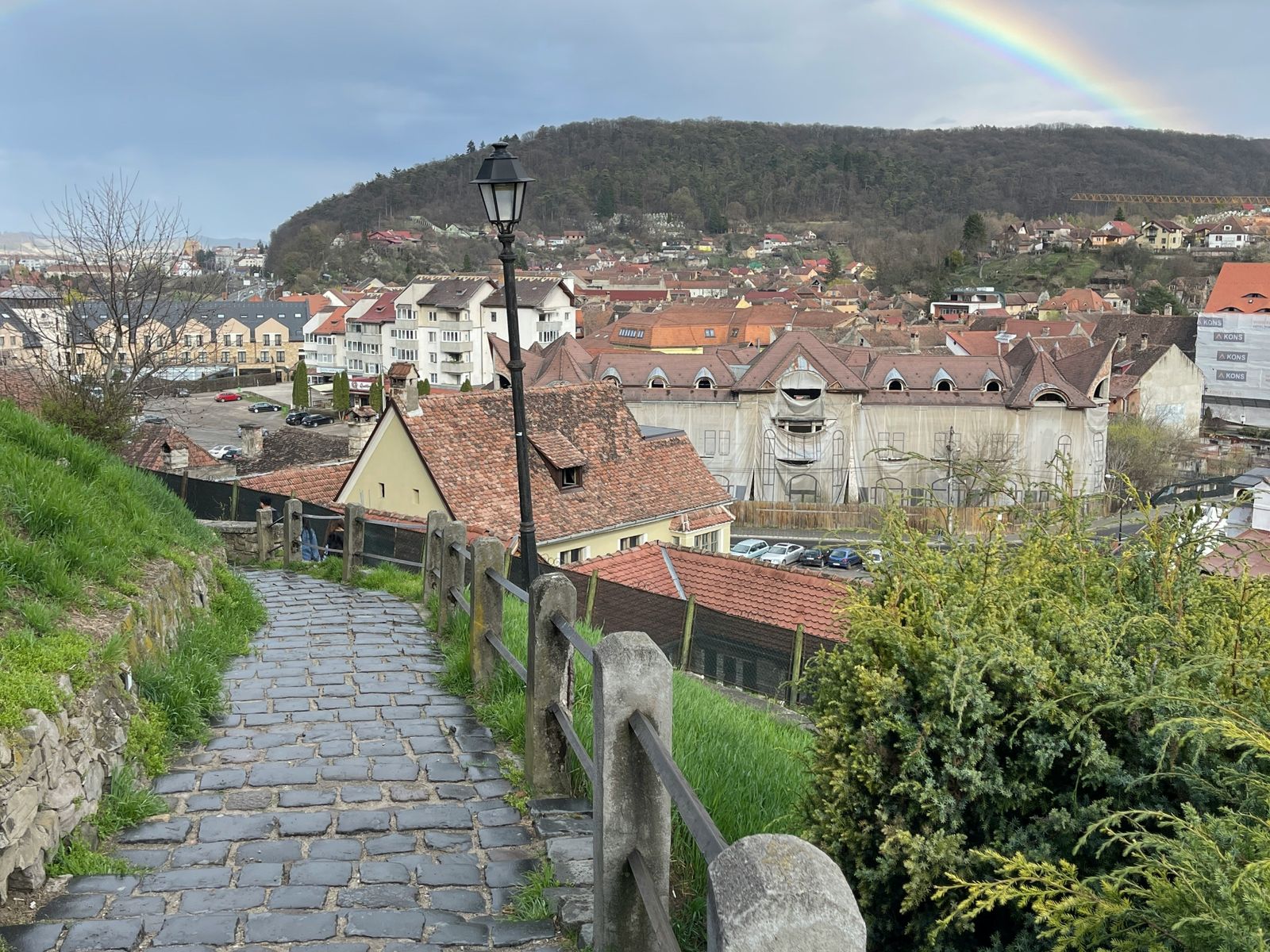 На экскурсии