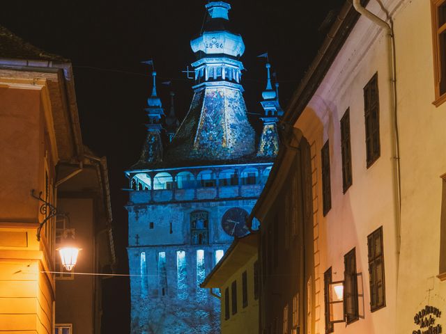 Обзорная экскурсия по Сигишоаре: здесь родился граф Дракула...