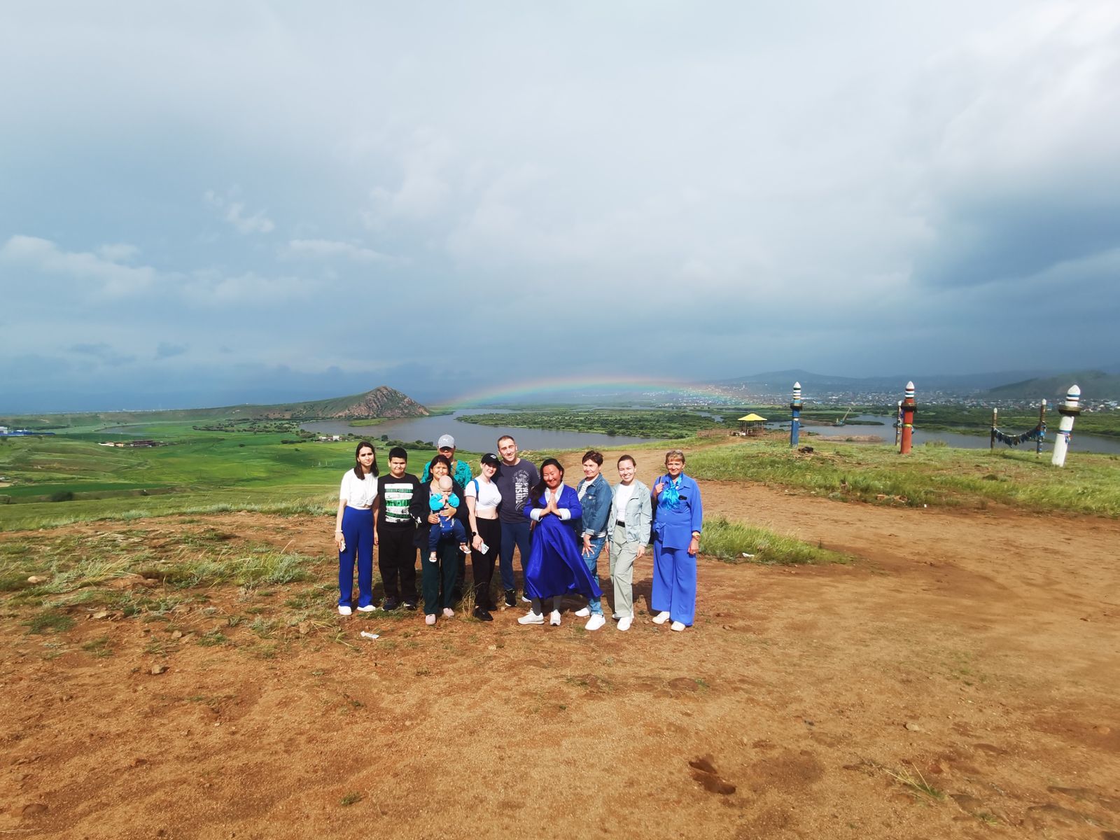 Группа на Стоянке Гэсэра