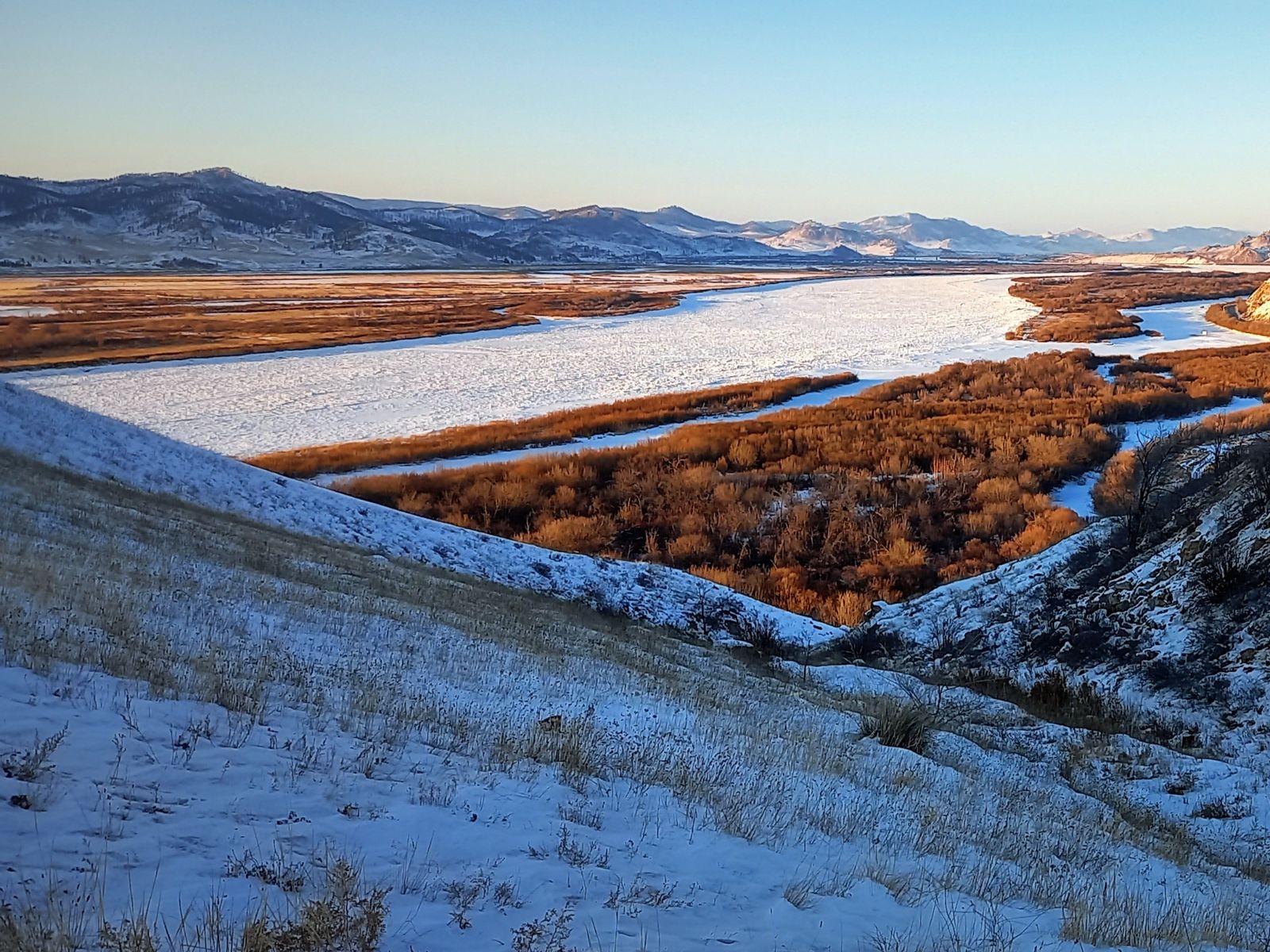 Вид с горы Лев