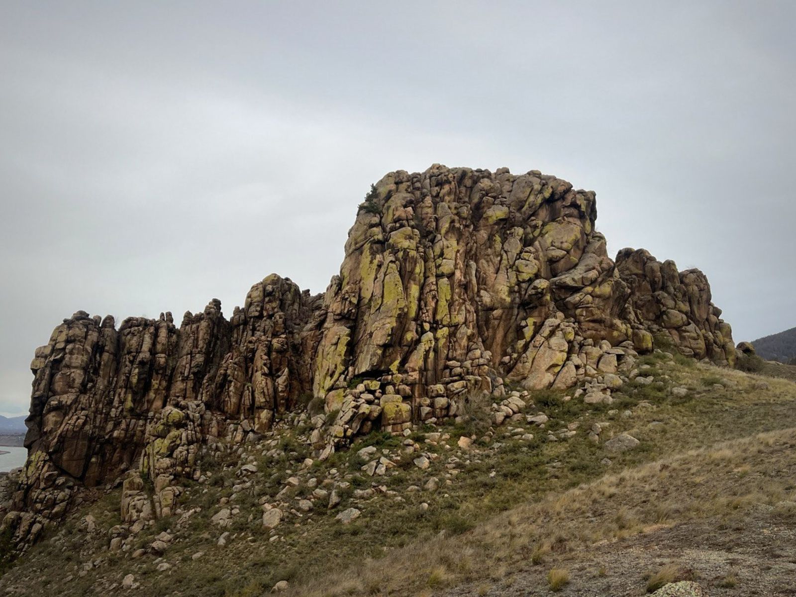 Скальник у Бухэ-Батора
