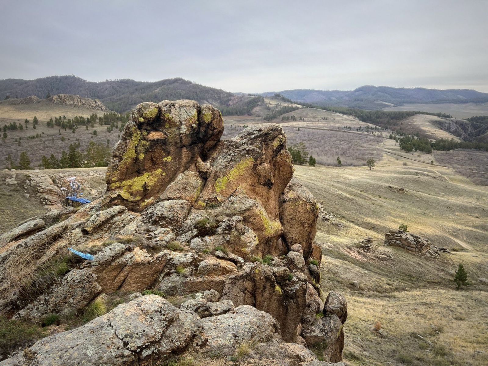 Останцы у Бухэ-Батора