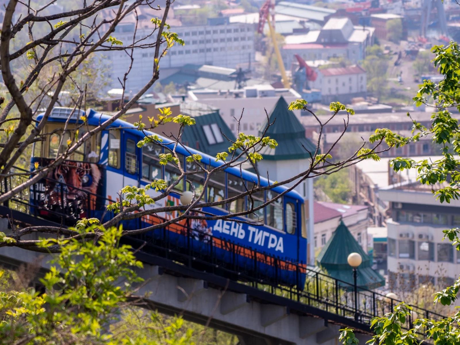 Вагон фуникулёра