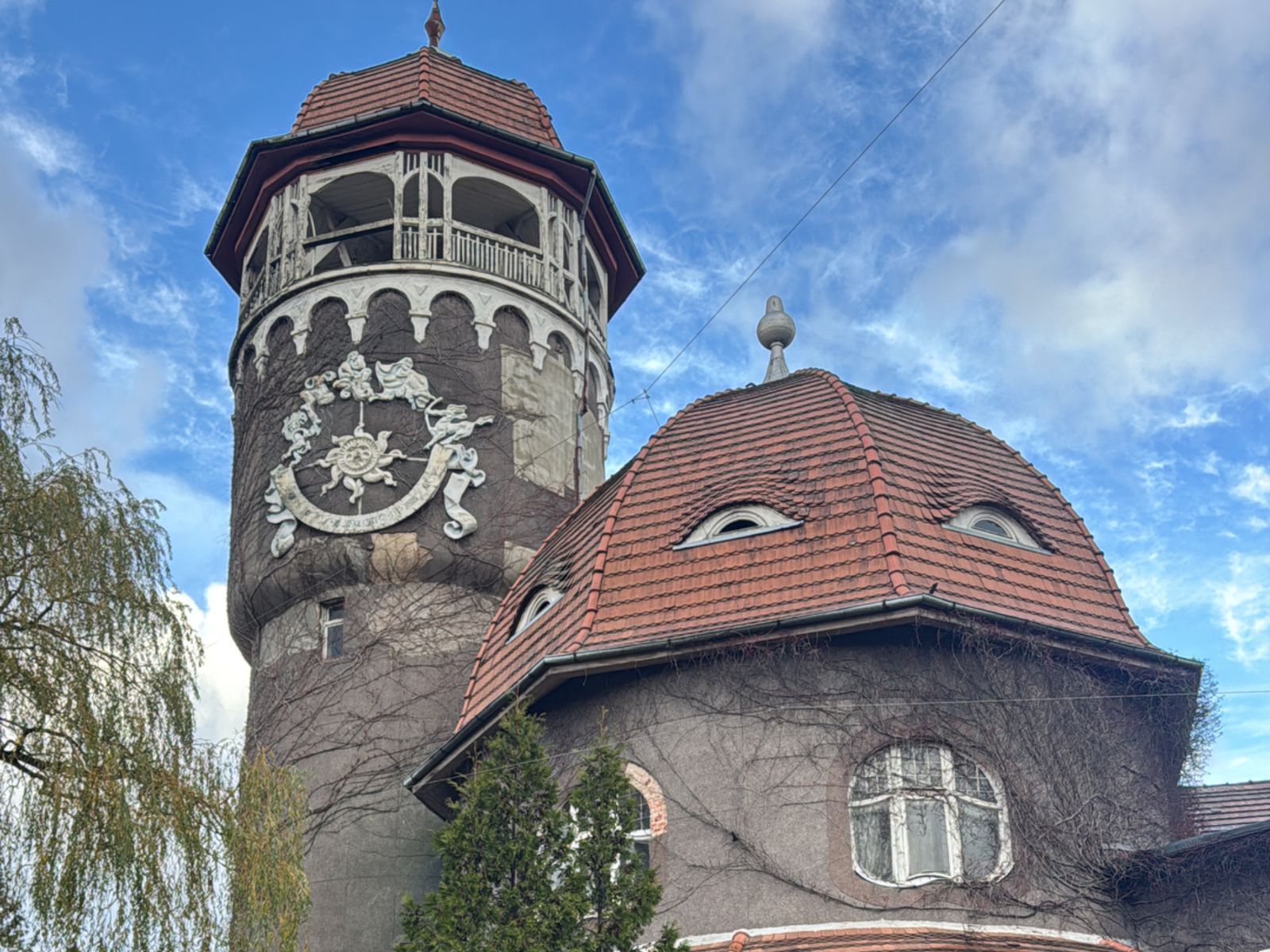 Водонапорная башня