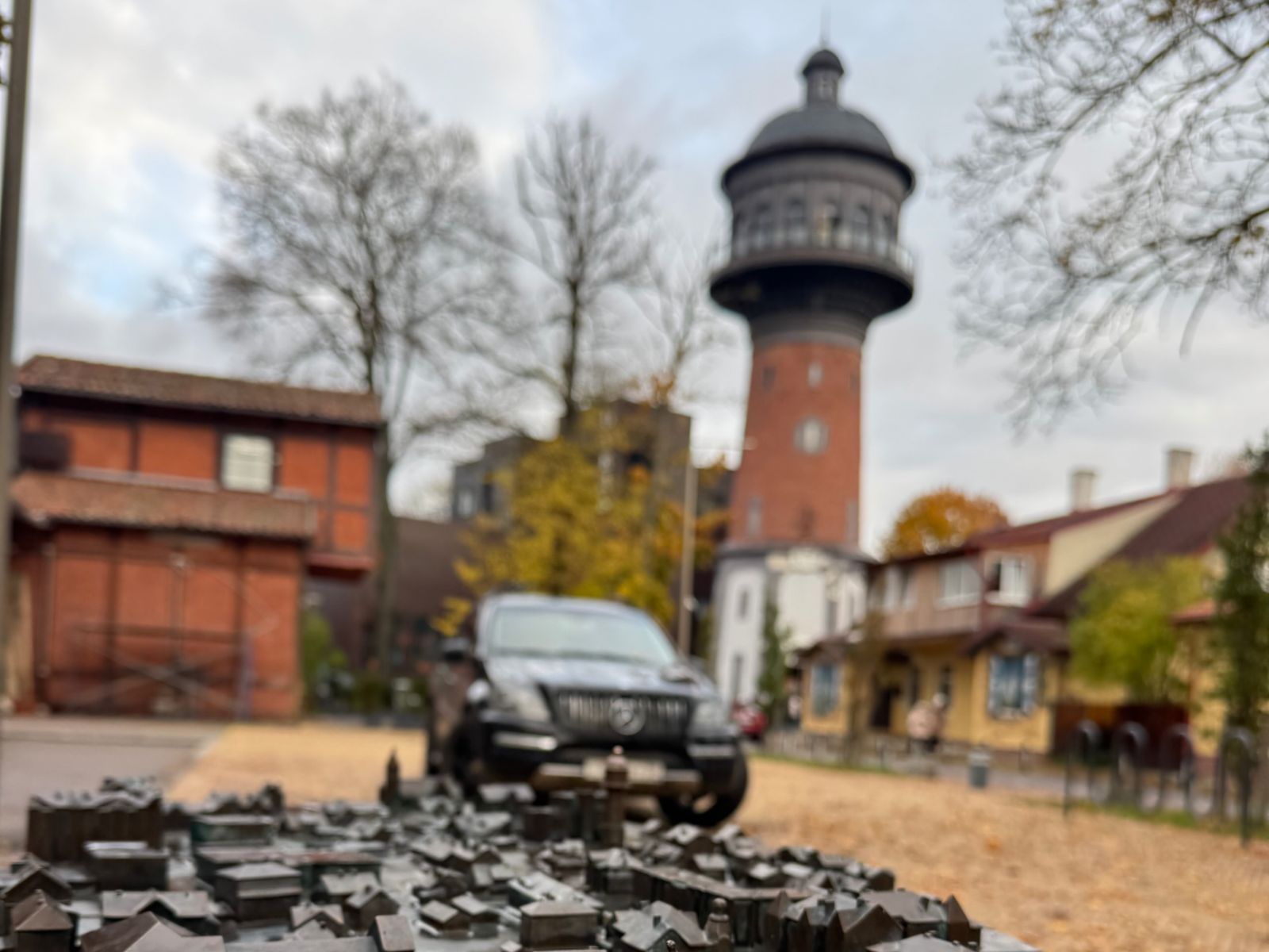 Зеленоградск, водонапорная башня