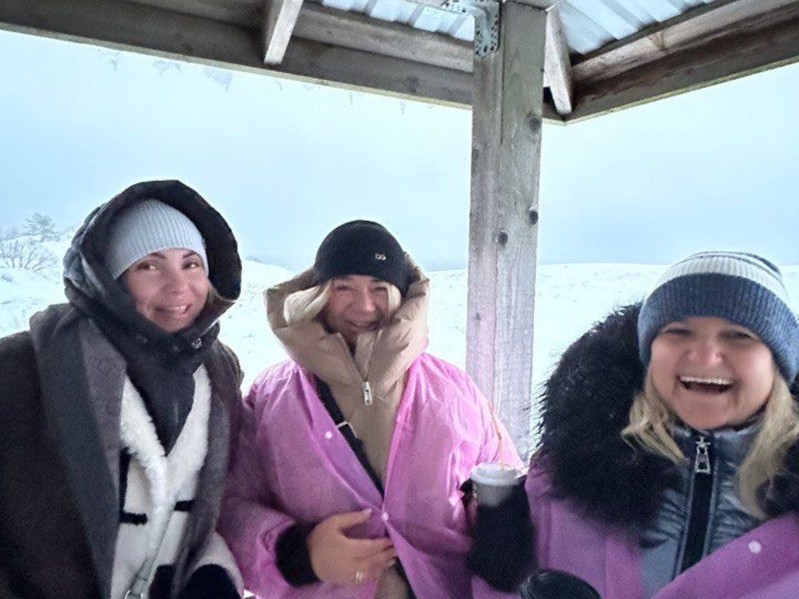 На смотровой площадке Куршской косы