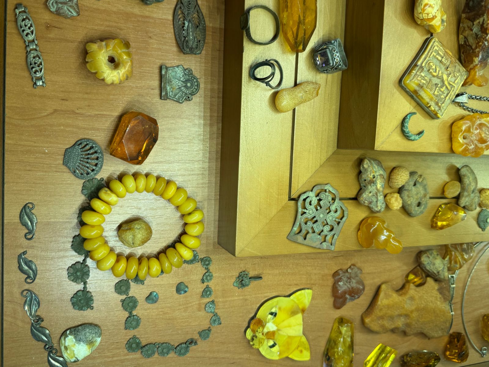 Знакомство с янтарем 