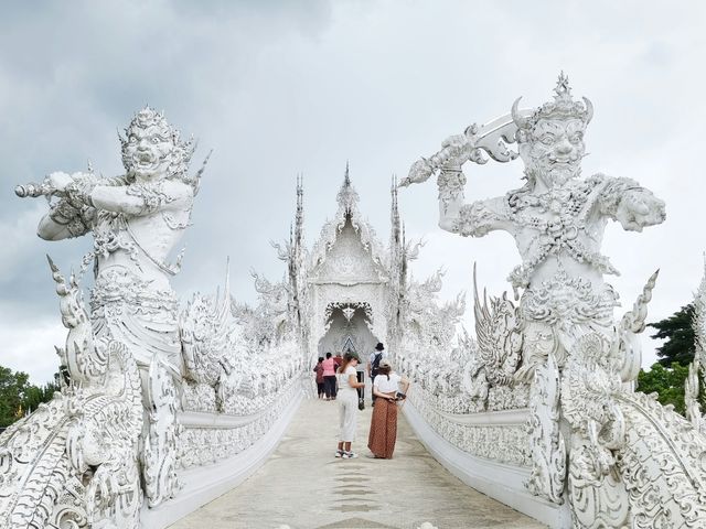 2-дневный обзорный тур из Чиангмая по окрестностям и в Чианграй