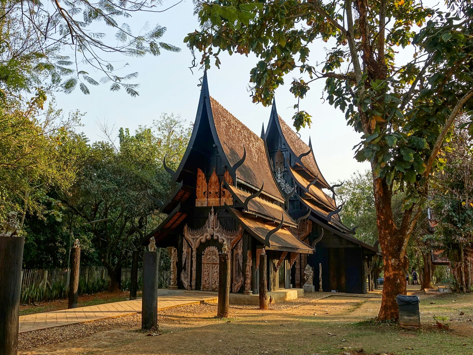 На экскурсии