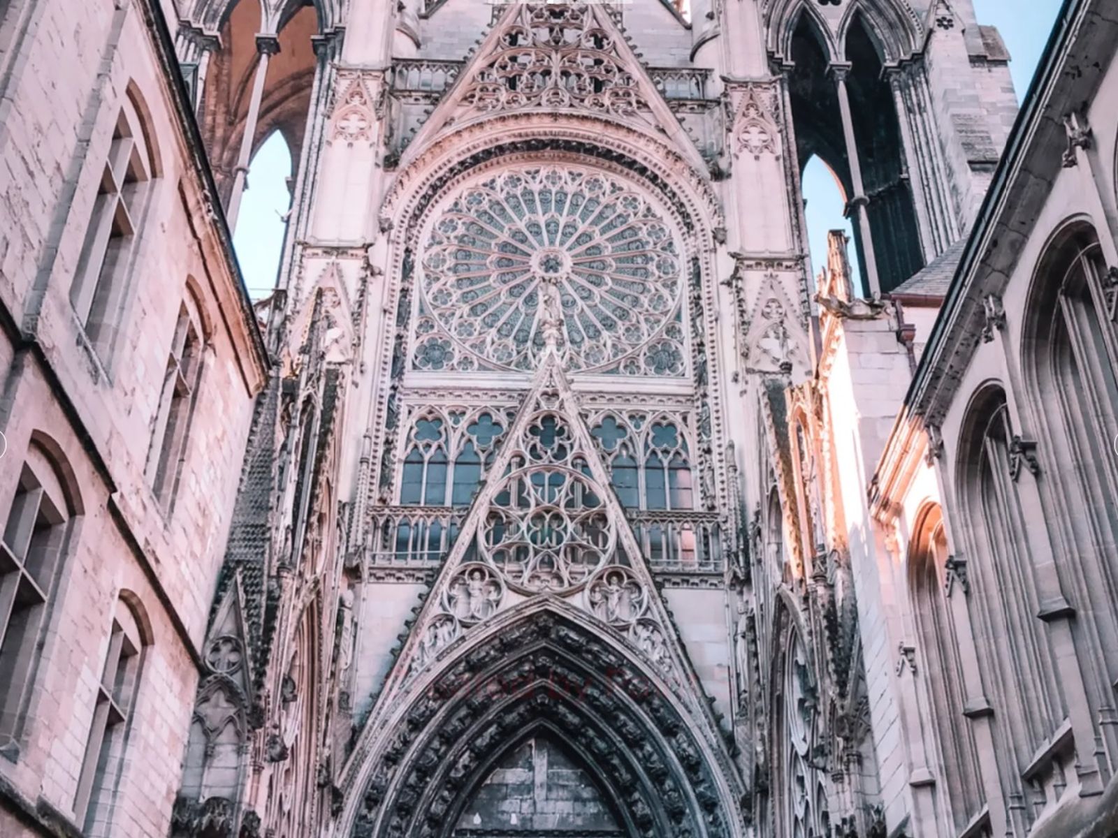 Кафедральный собор в Руане