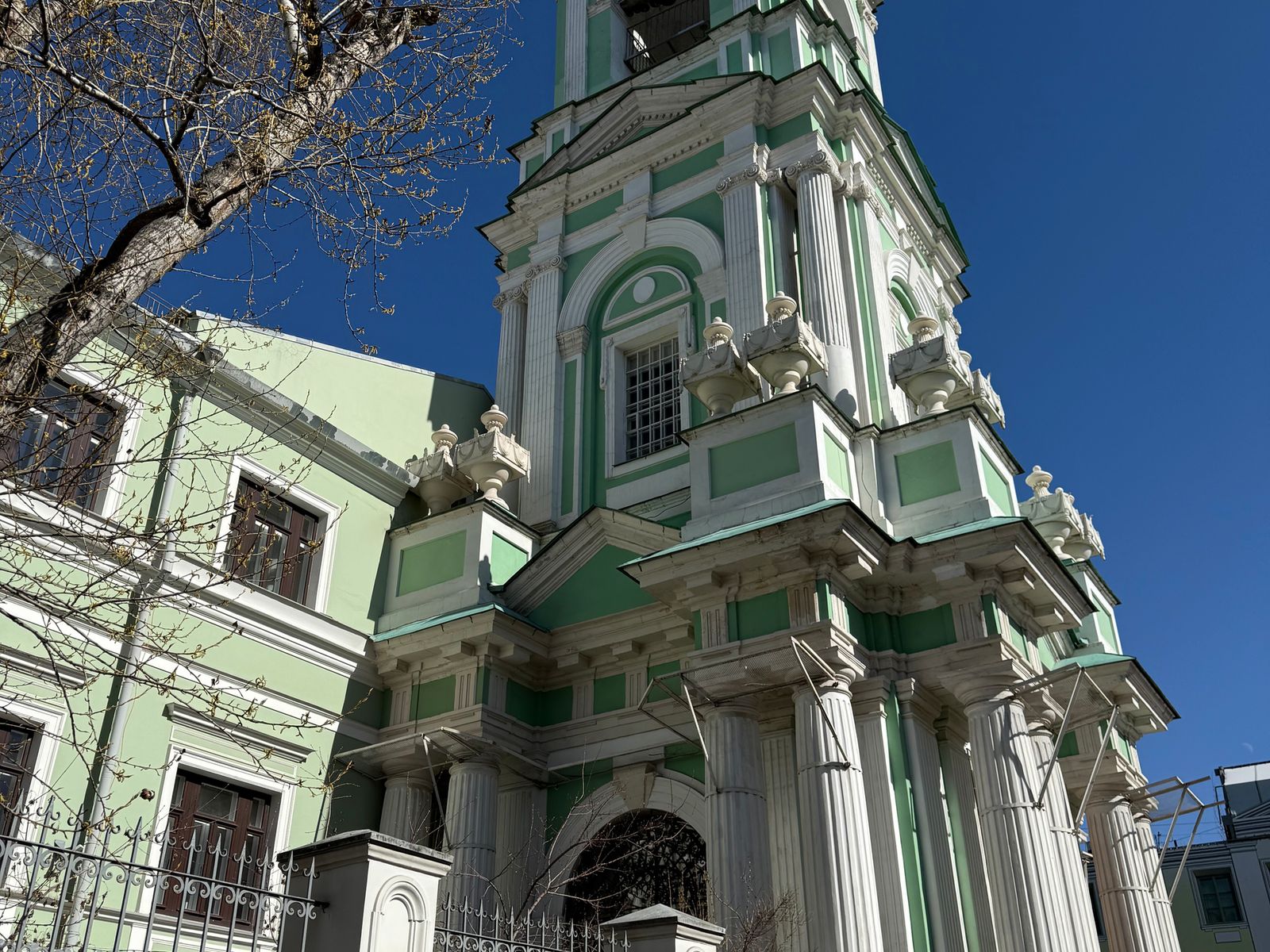 На экскурсии