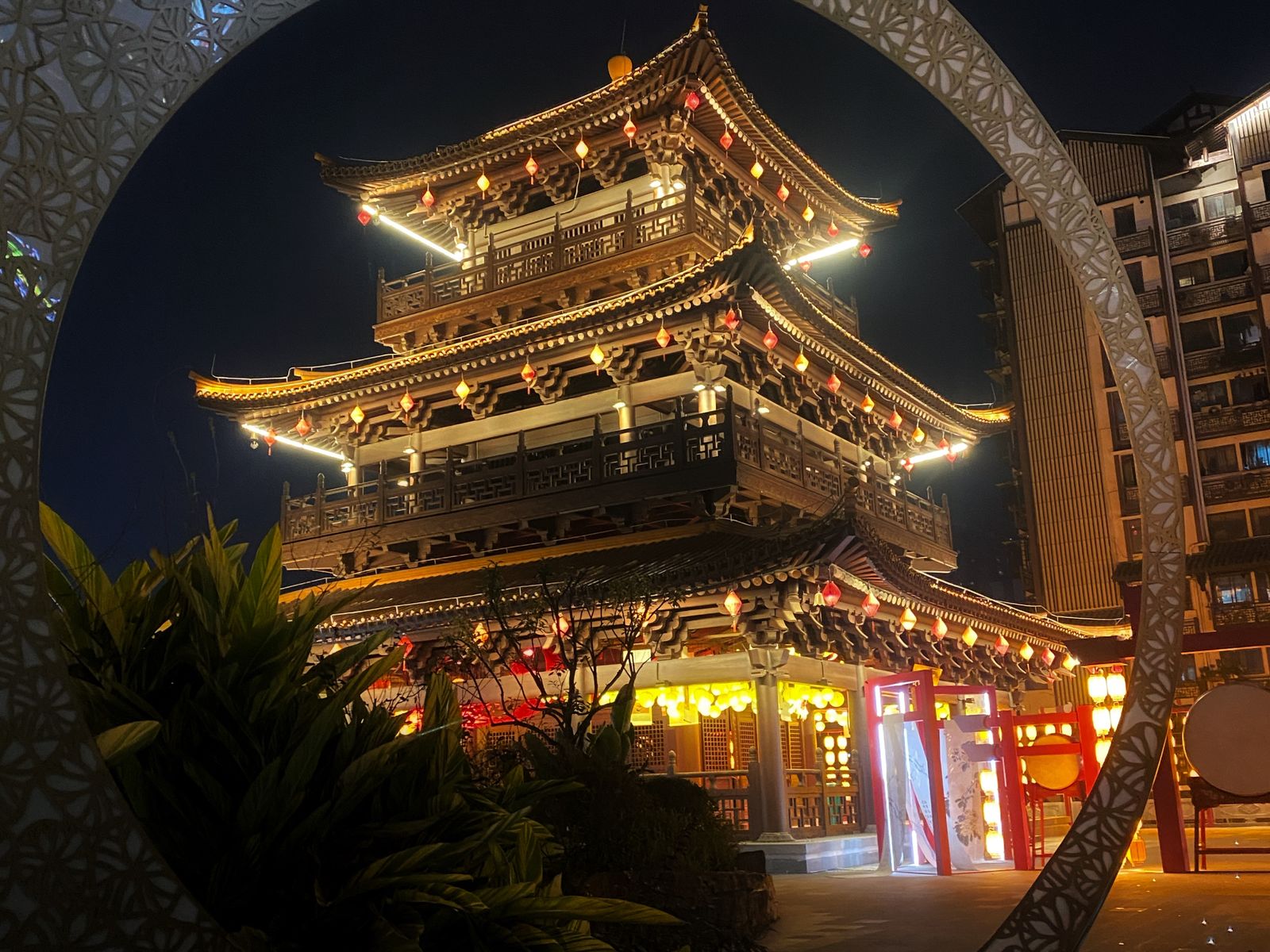 Необычный ракурс