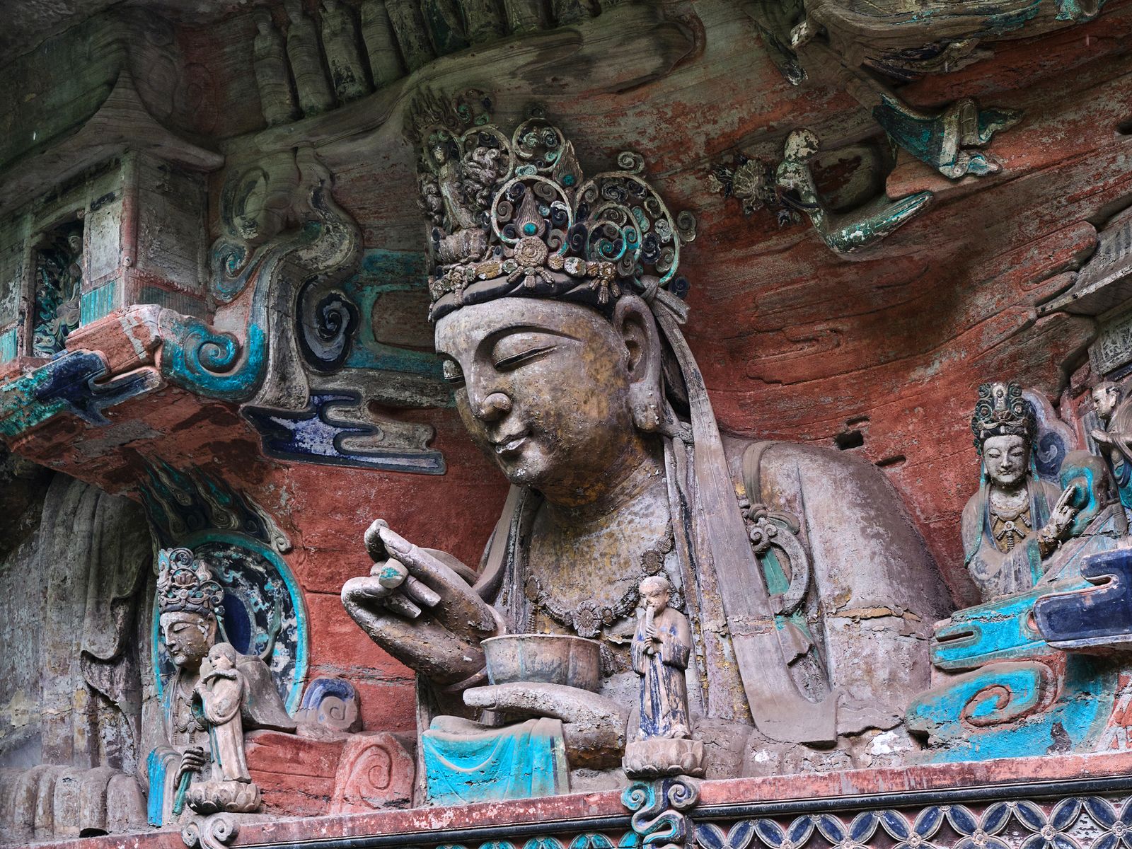 На маршруте