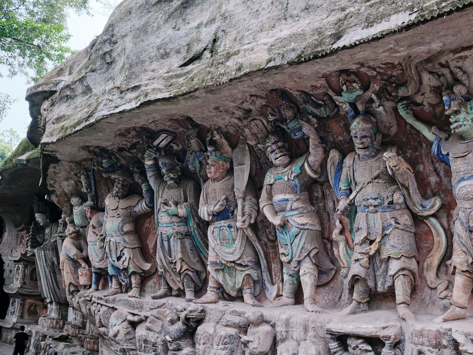 Экскурсия в Баодиншань