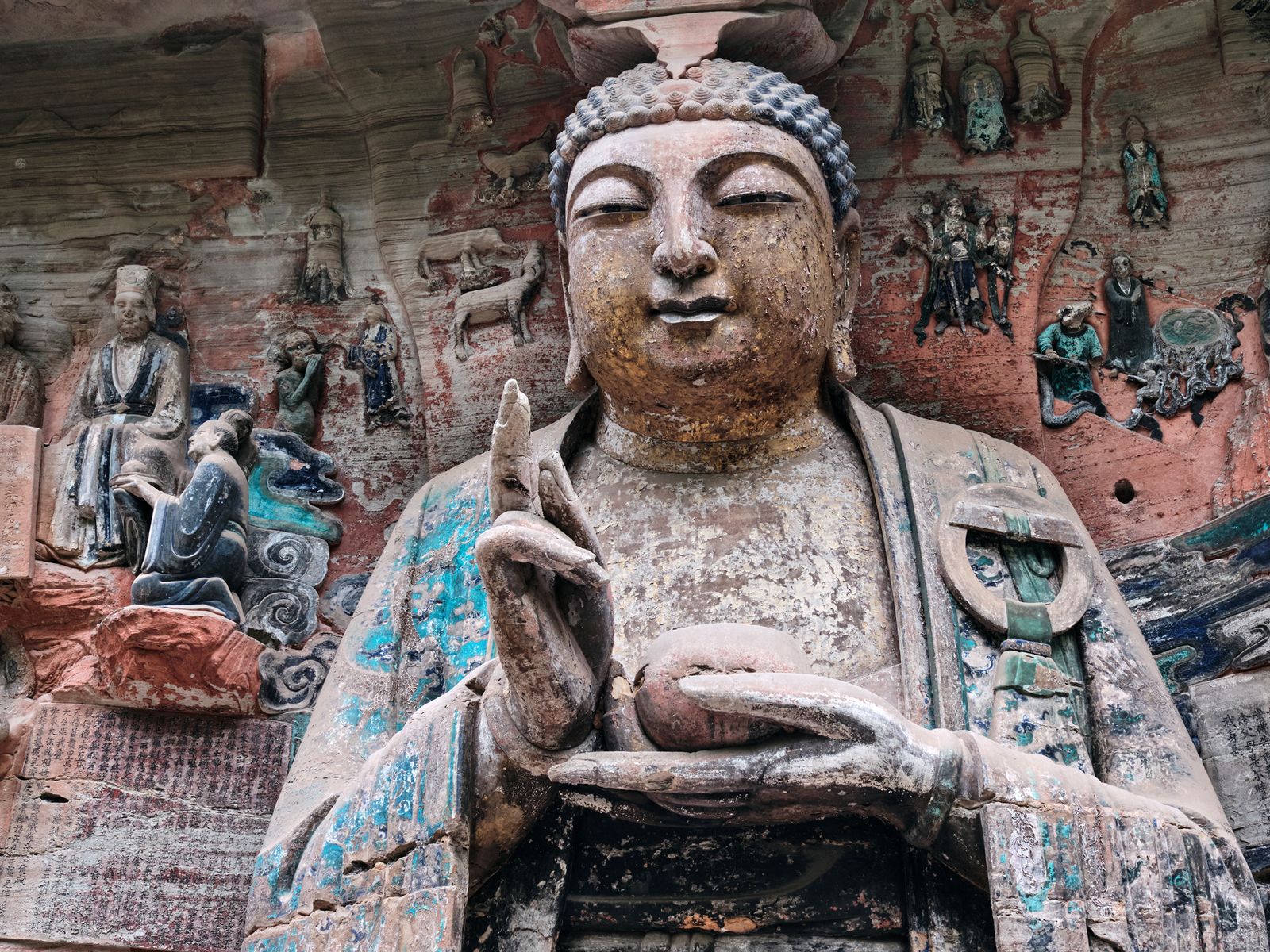 Наследие Баодиншаня