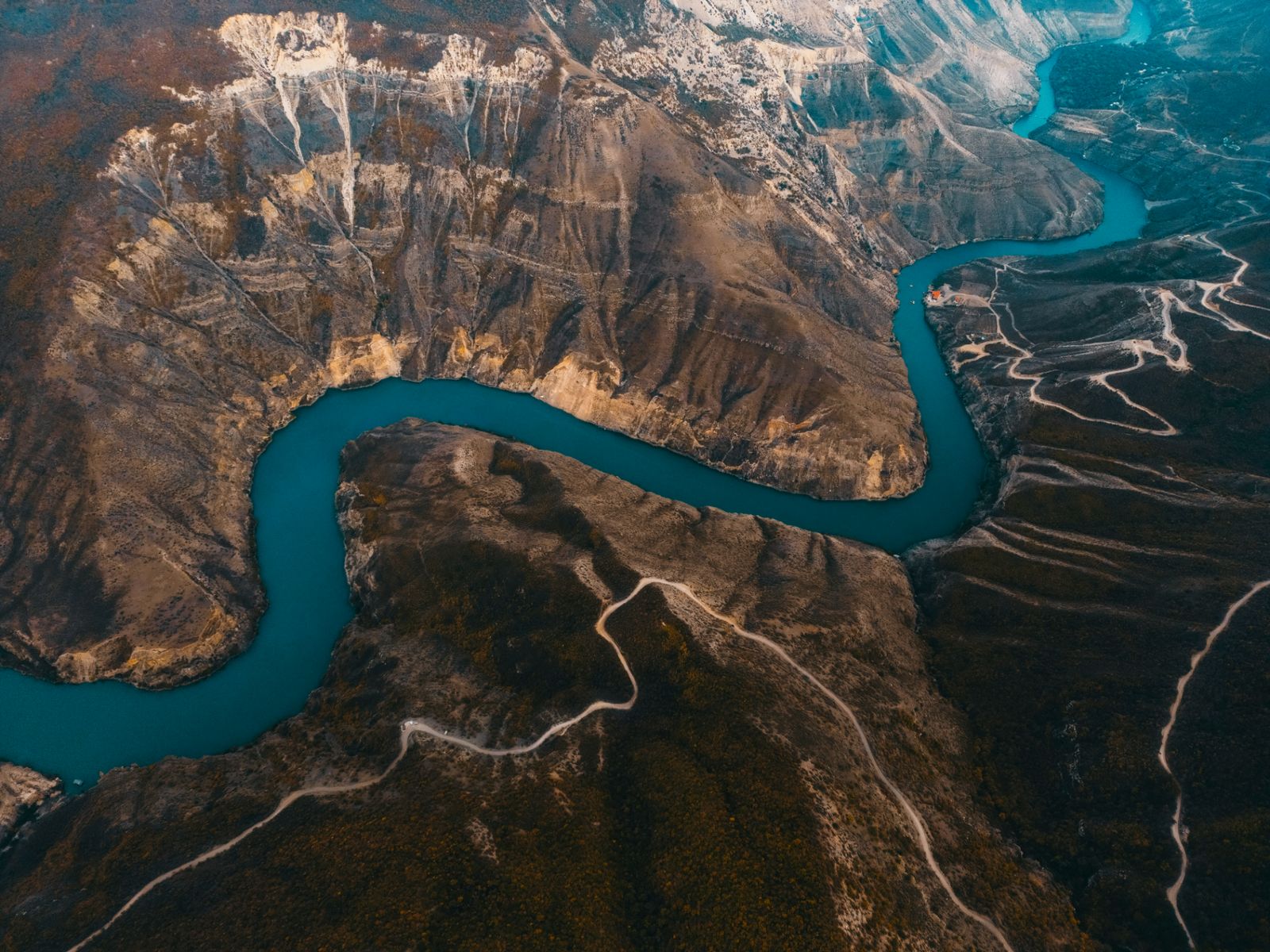 Сулакский каньон