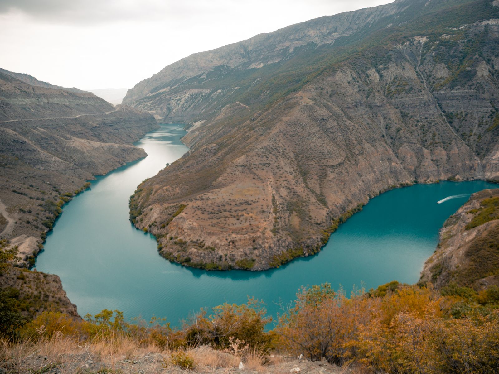 Вид на каньон