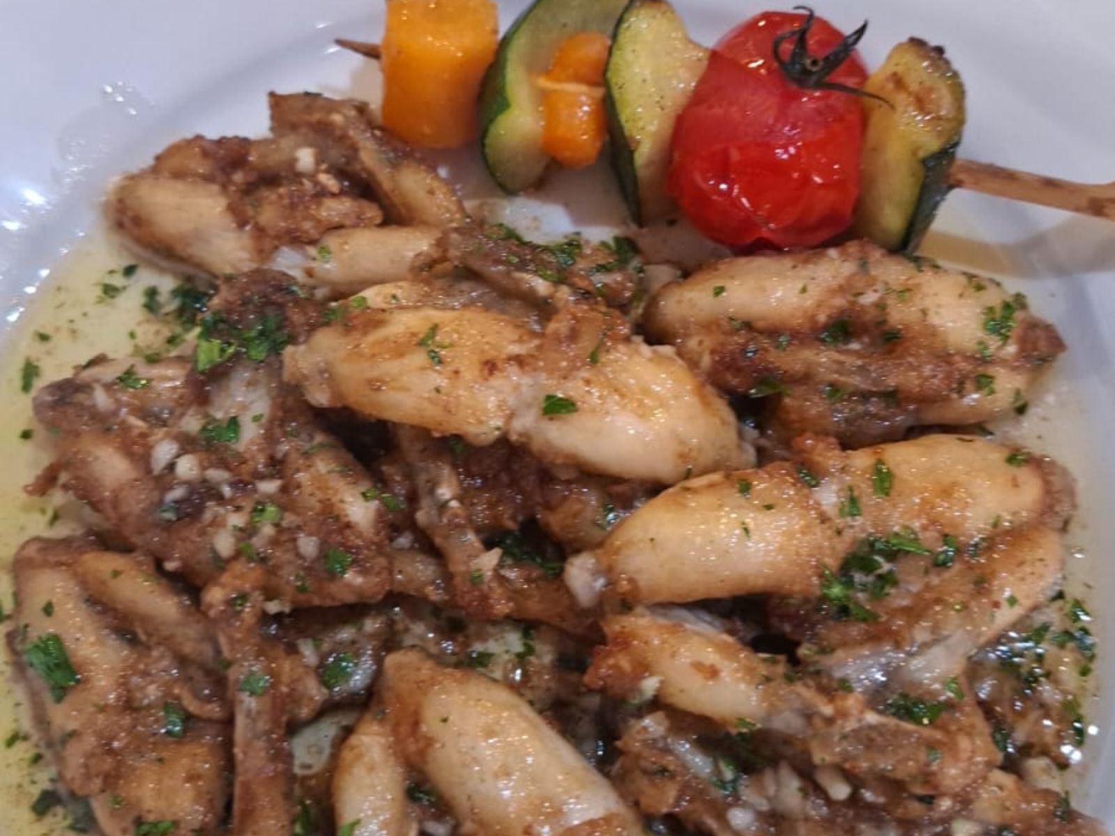 Лягушачьи лапки