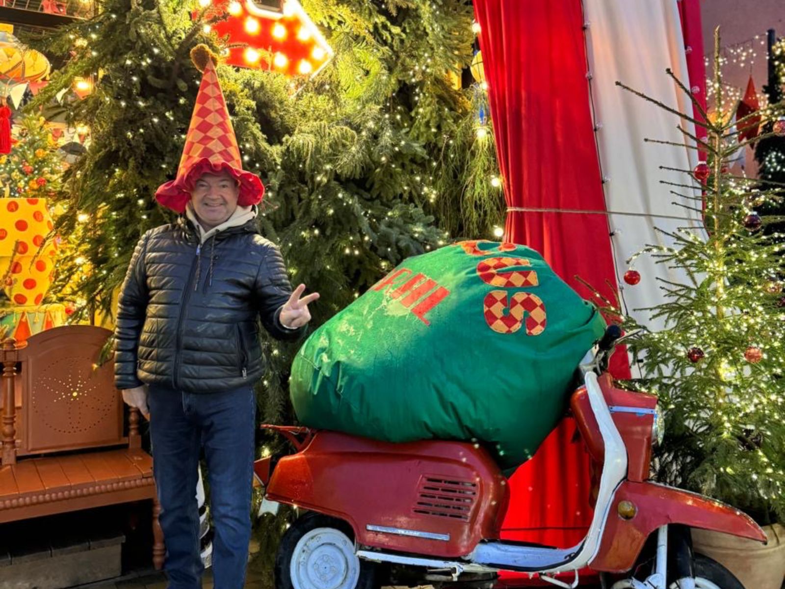 Новогодние декорации