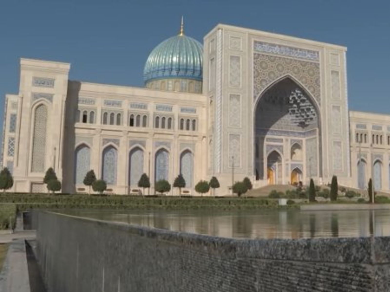 Центр исламской цивилизации - недавно построенный музейно-исследовательский комплекс