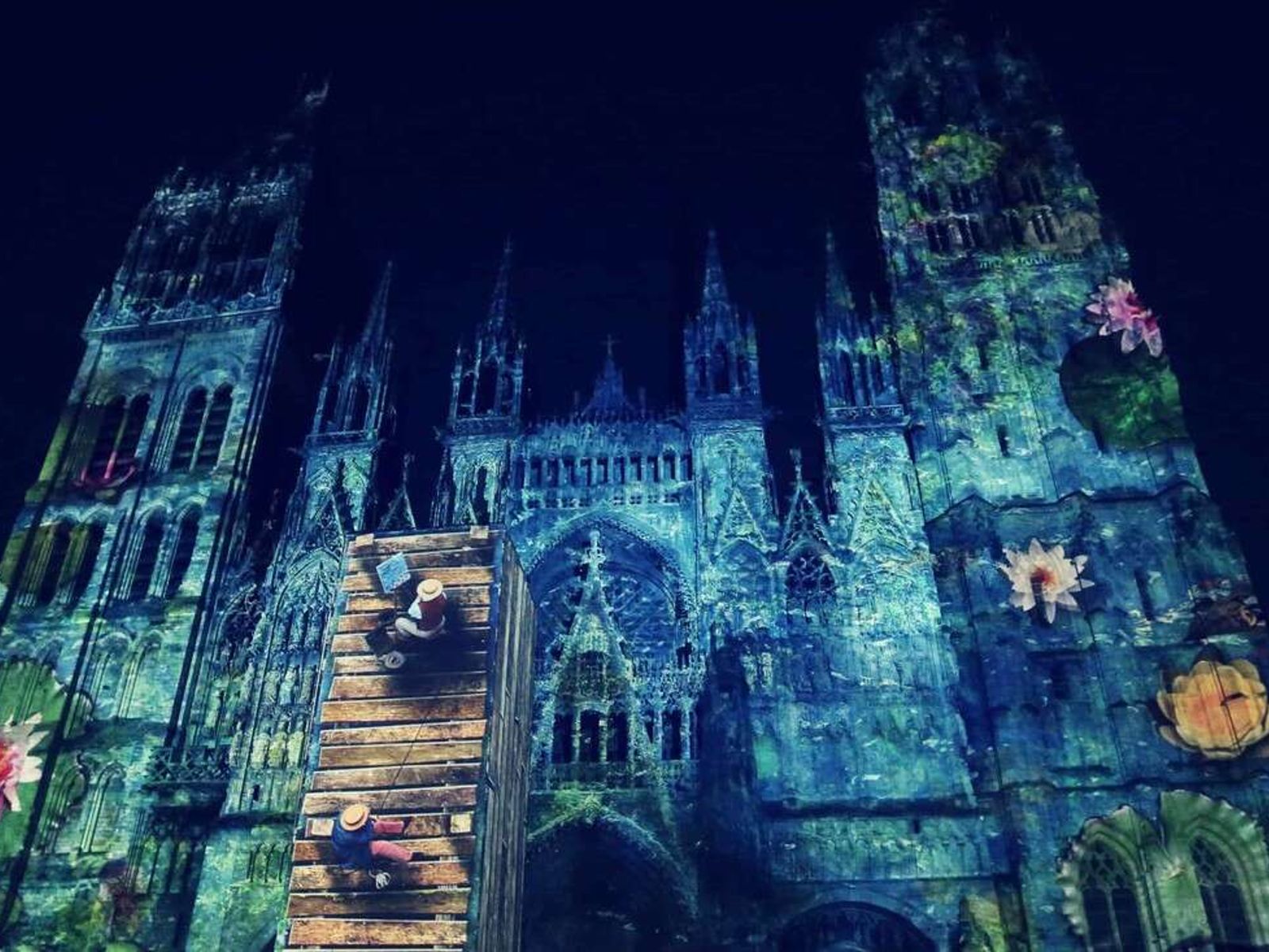 Лазерное шоу