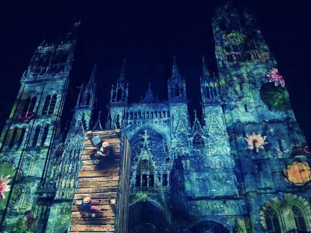 Индивидуальная обзорная экскурсия по вечернему Руану