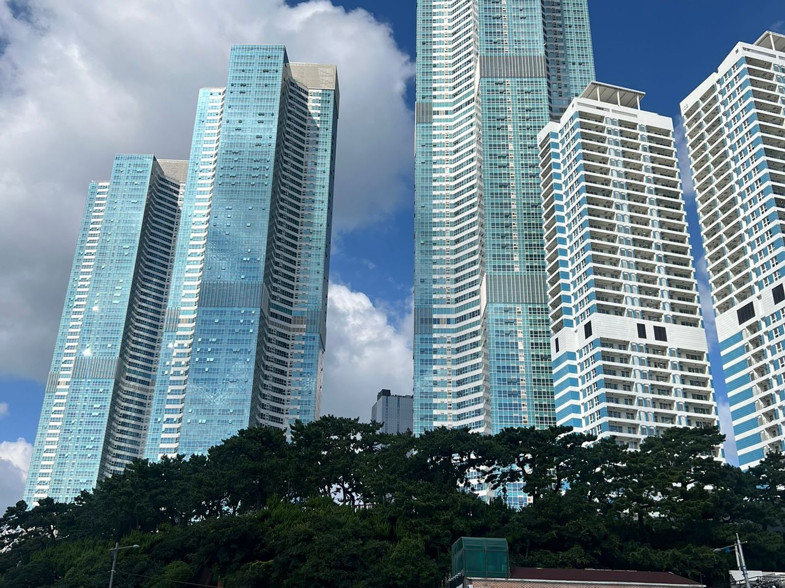 Небоскребы