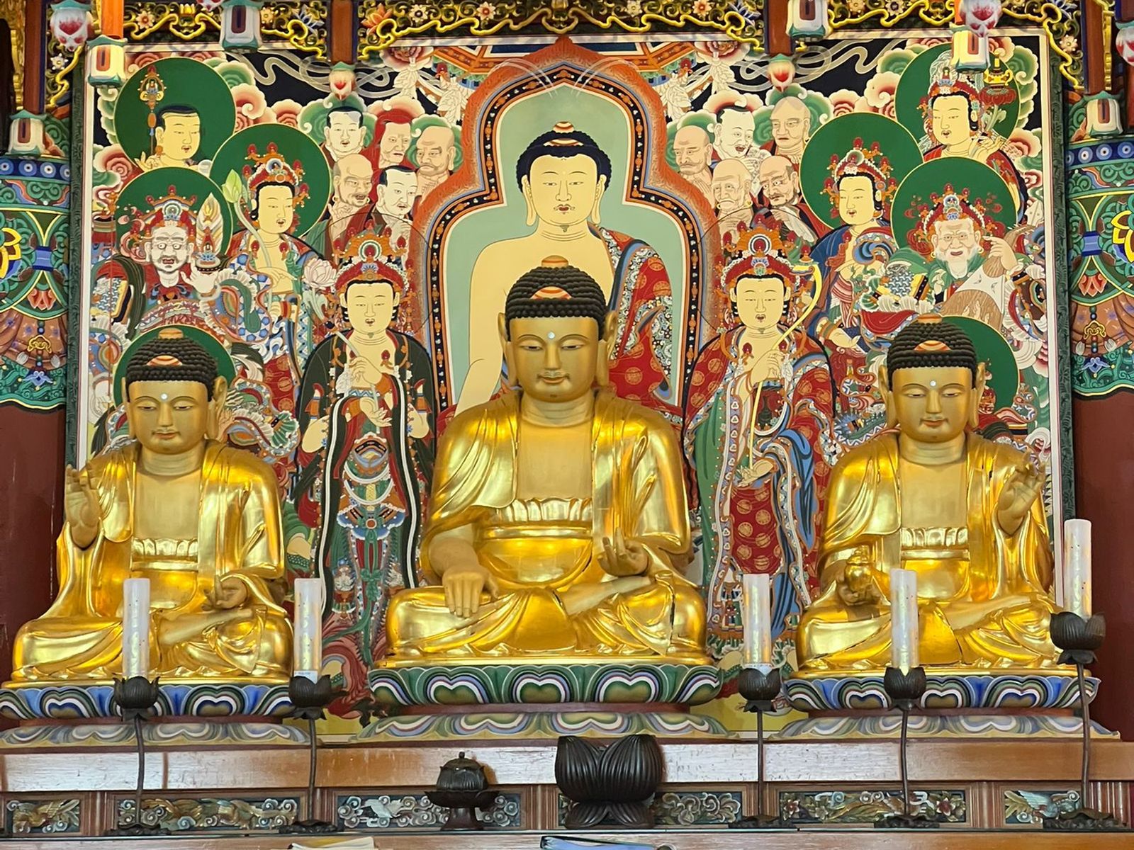 Статуи Будды