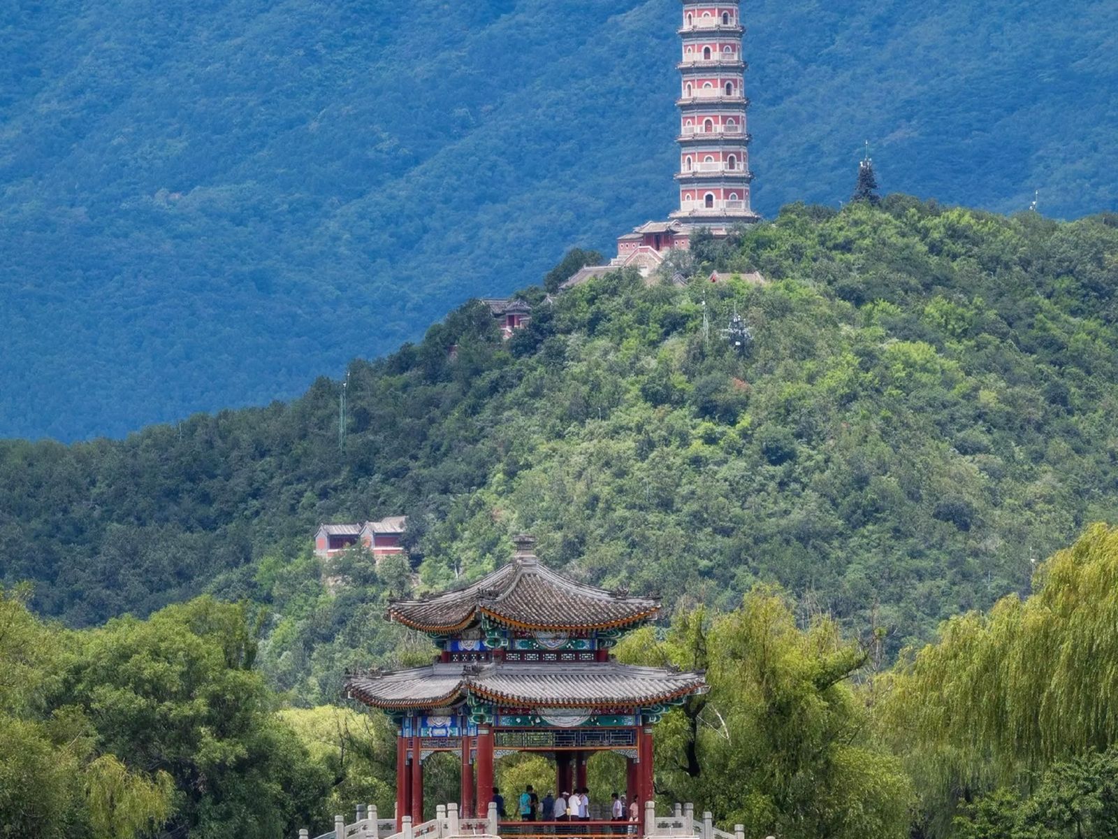 Панорама Летнего дворца