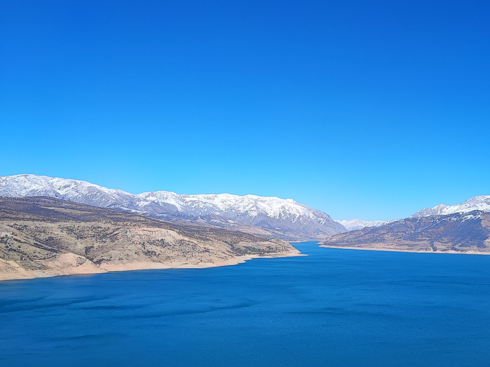 Чарвакское водохранилище