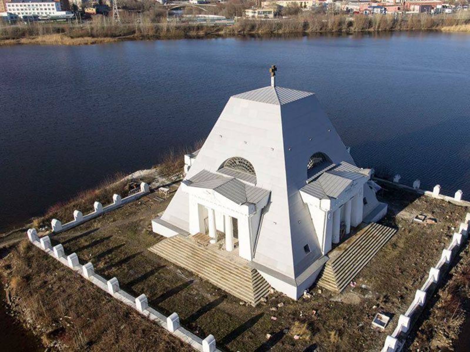 На экскурсии