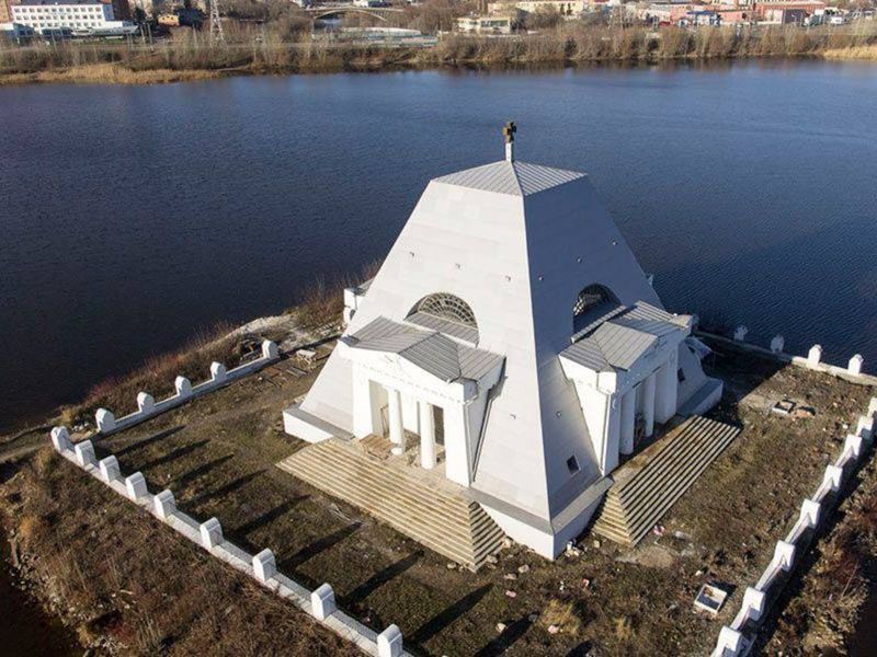 На экскурсии