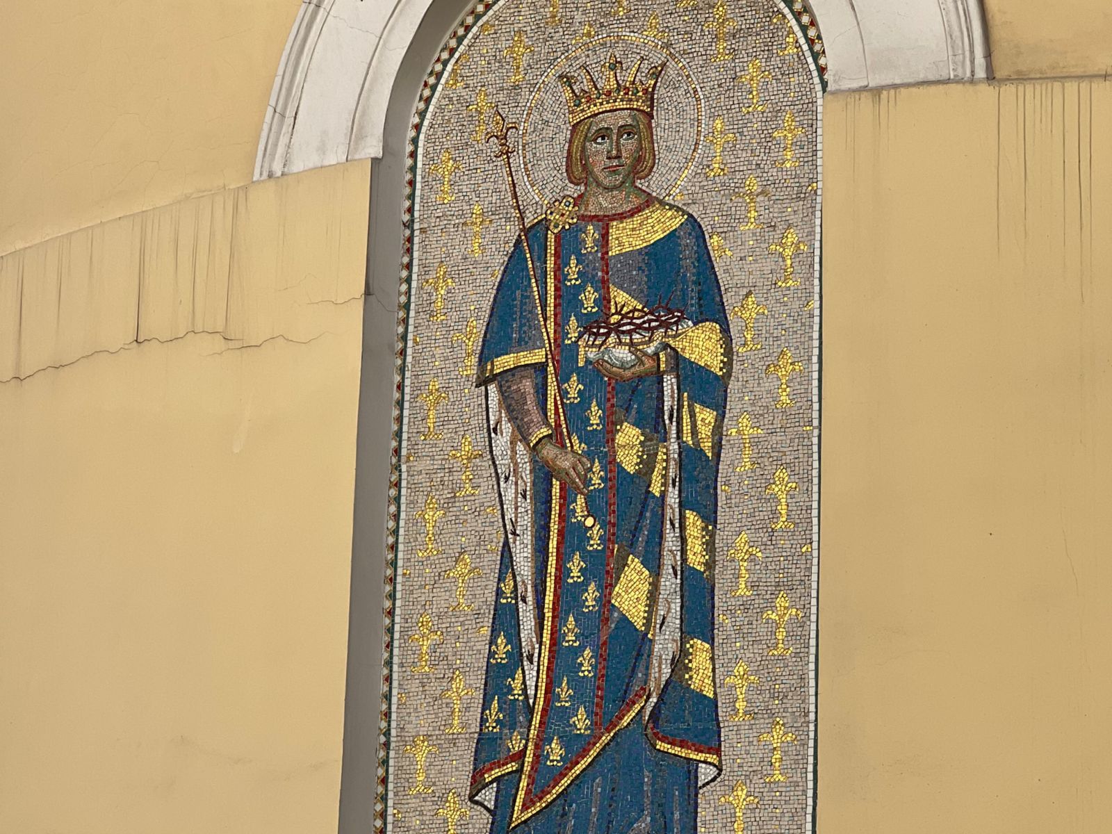 Церковь Святого Людовика Французского