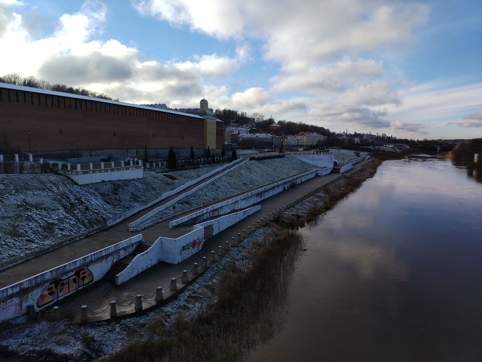 Владимирская набережная Днепра
