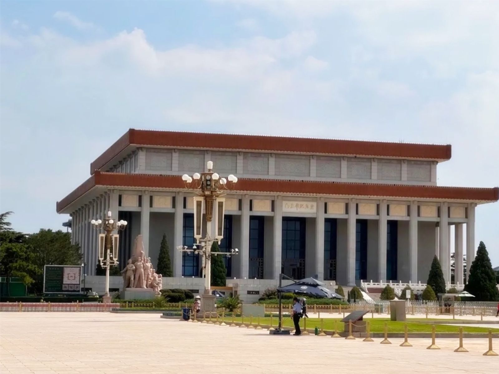 Площадь Тяньанмэнь