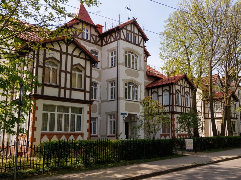 Виллы Зеленоградска