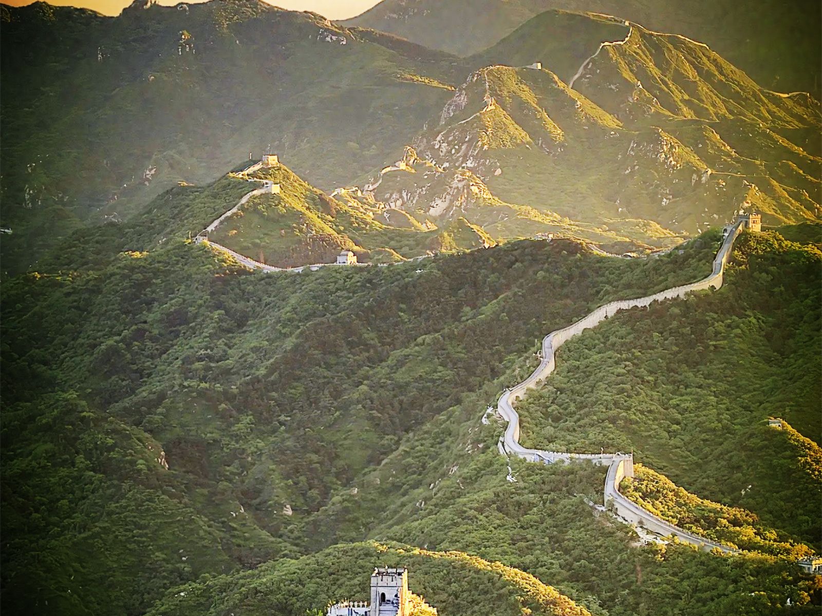 Панорама стены