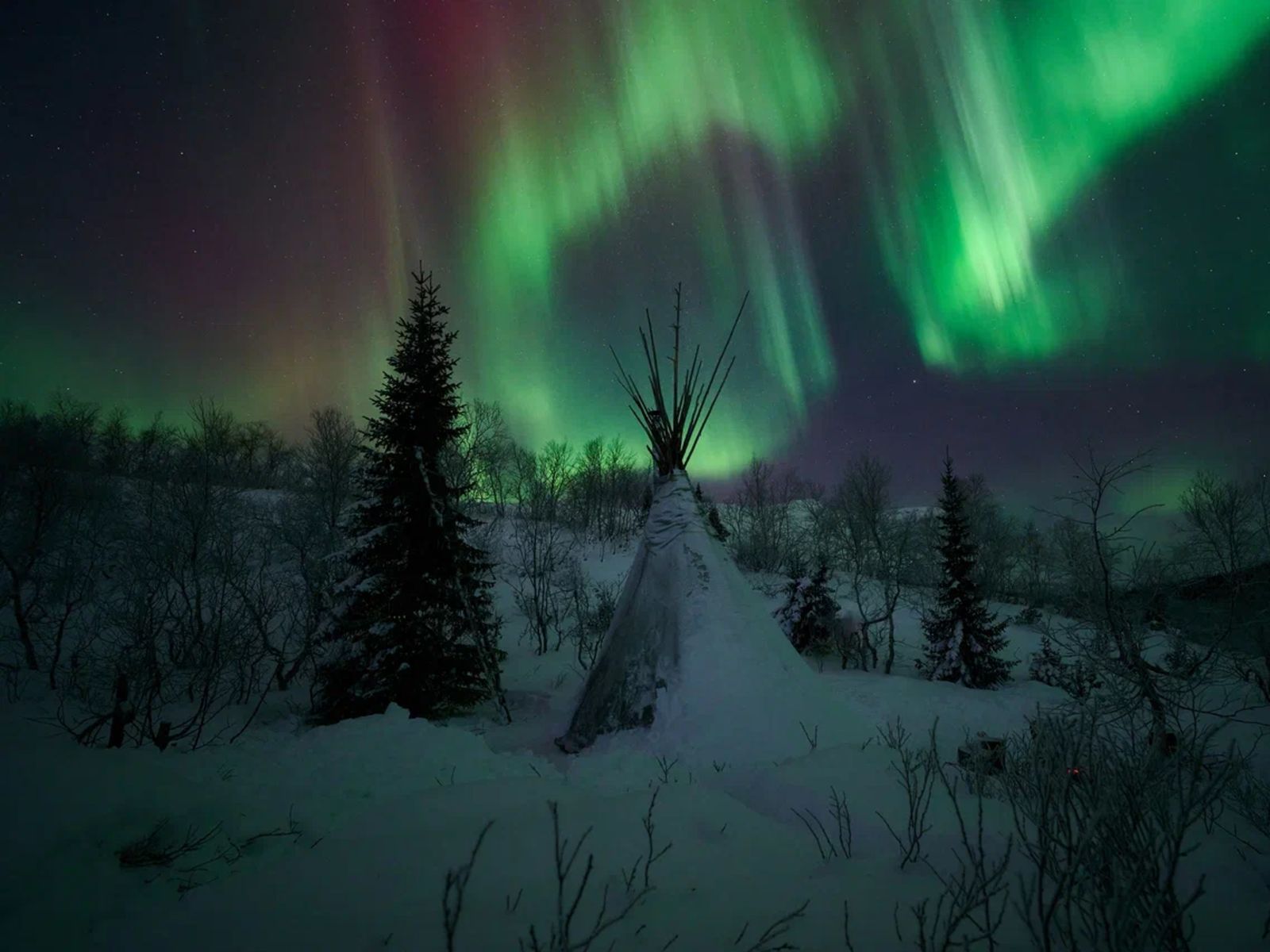 Северное сияние