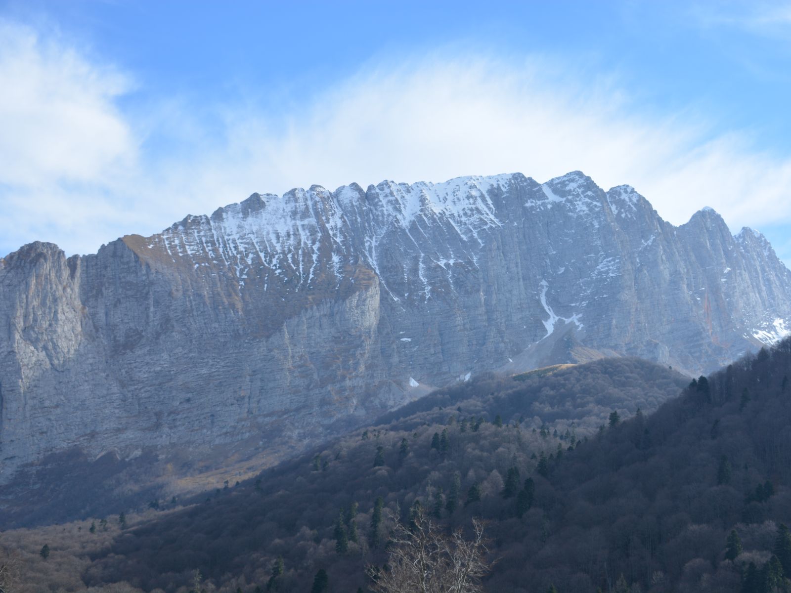 Горный массив