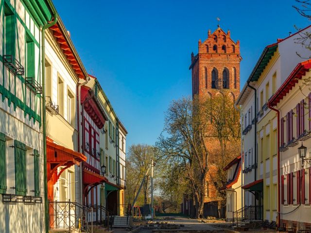 Экскурсия к Мазурскому каналу и очарование Железнодорожного