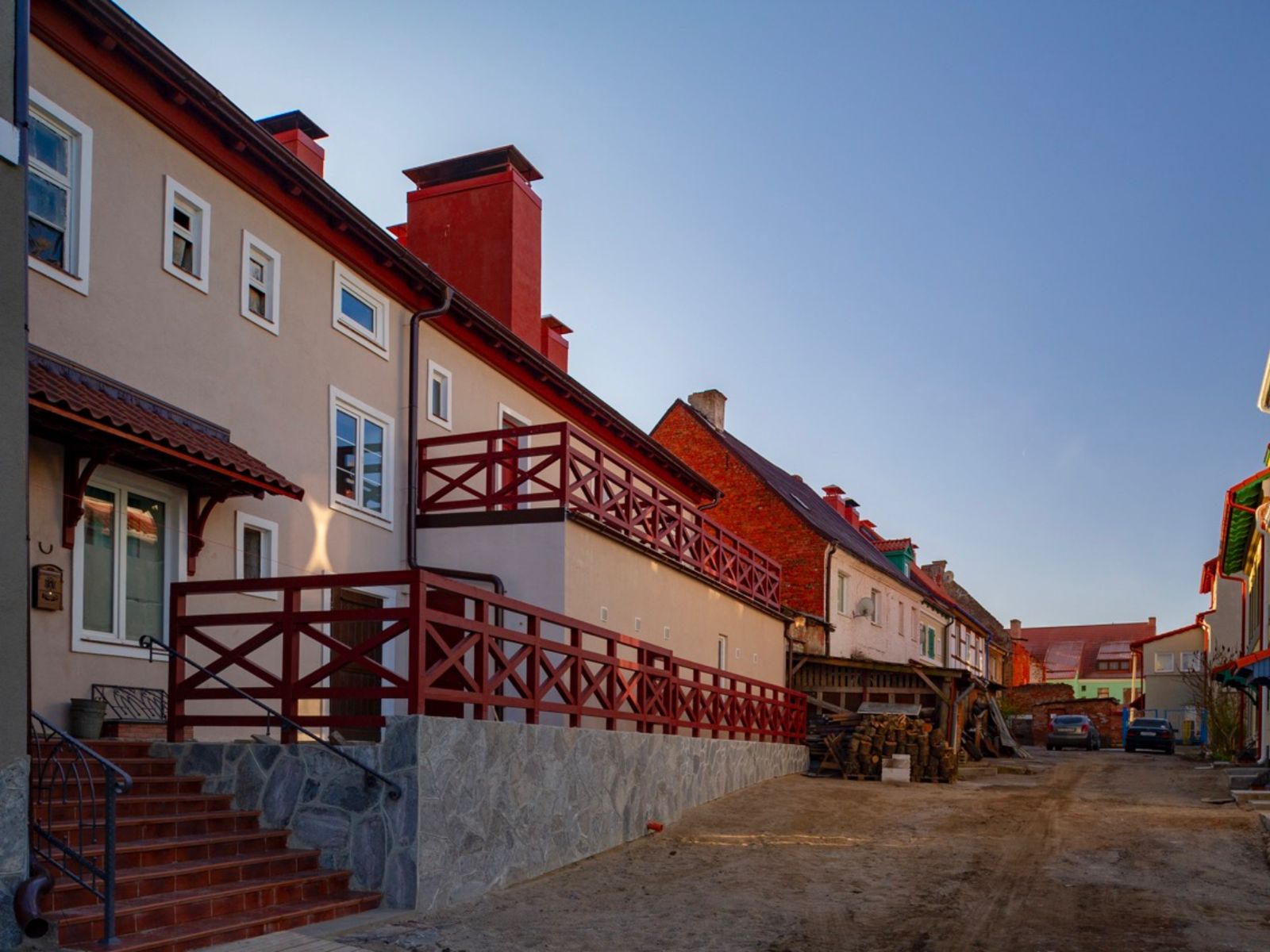 Прусские дворики