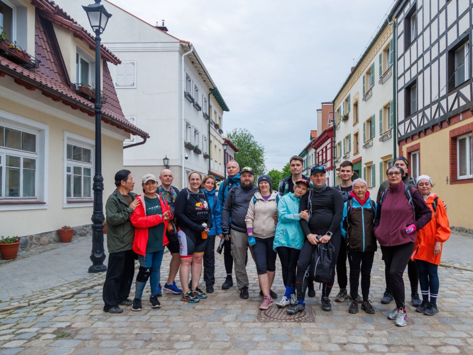 Старинные улочки Железнодорожного