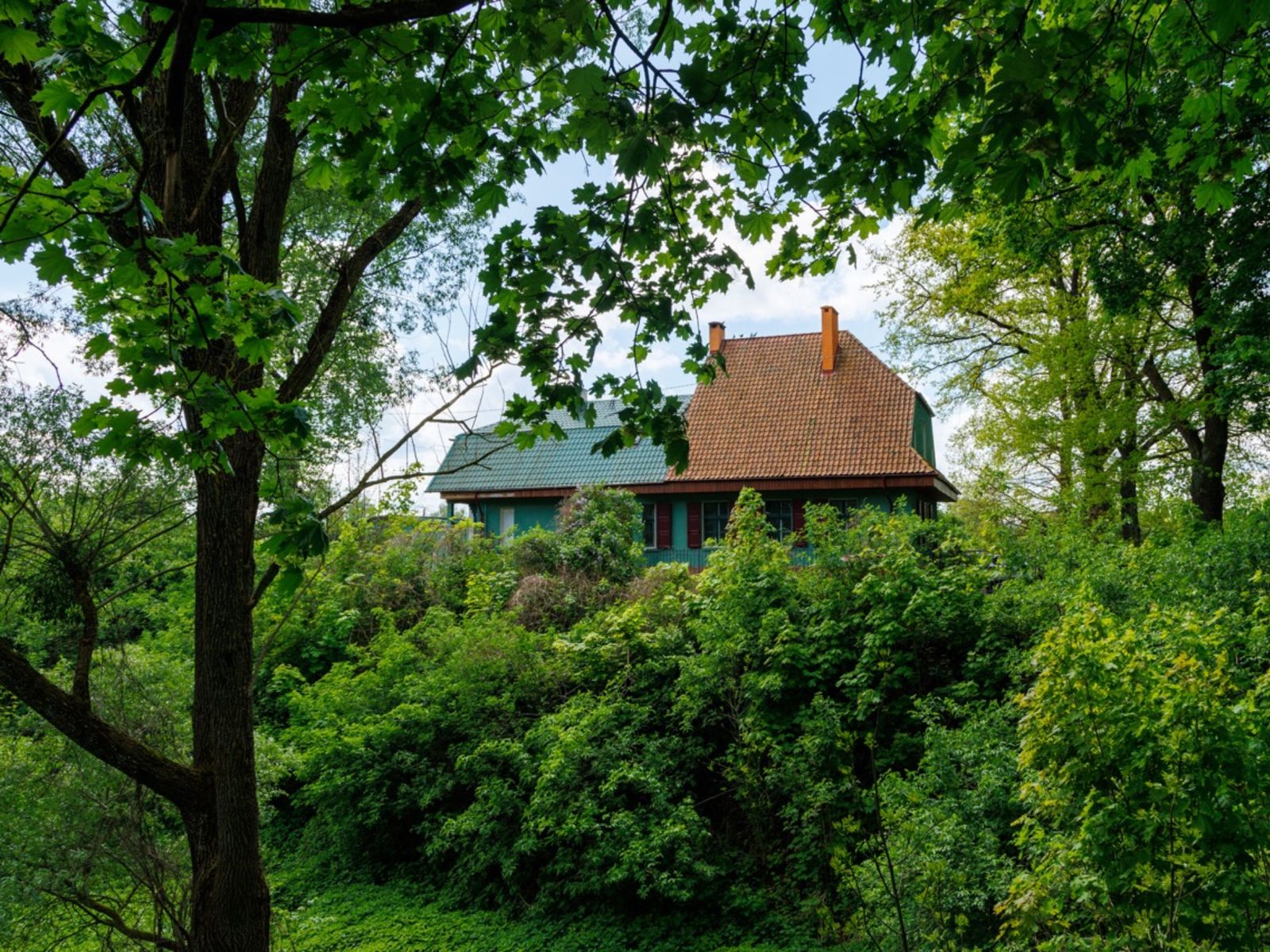 Домик смотрителя Мазурского канала