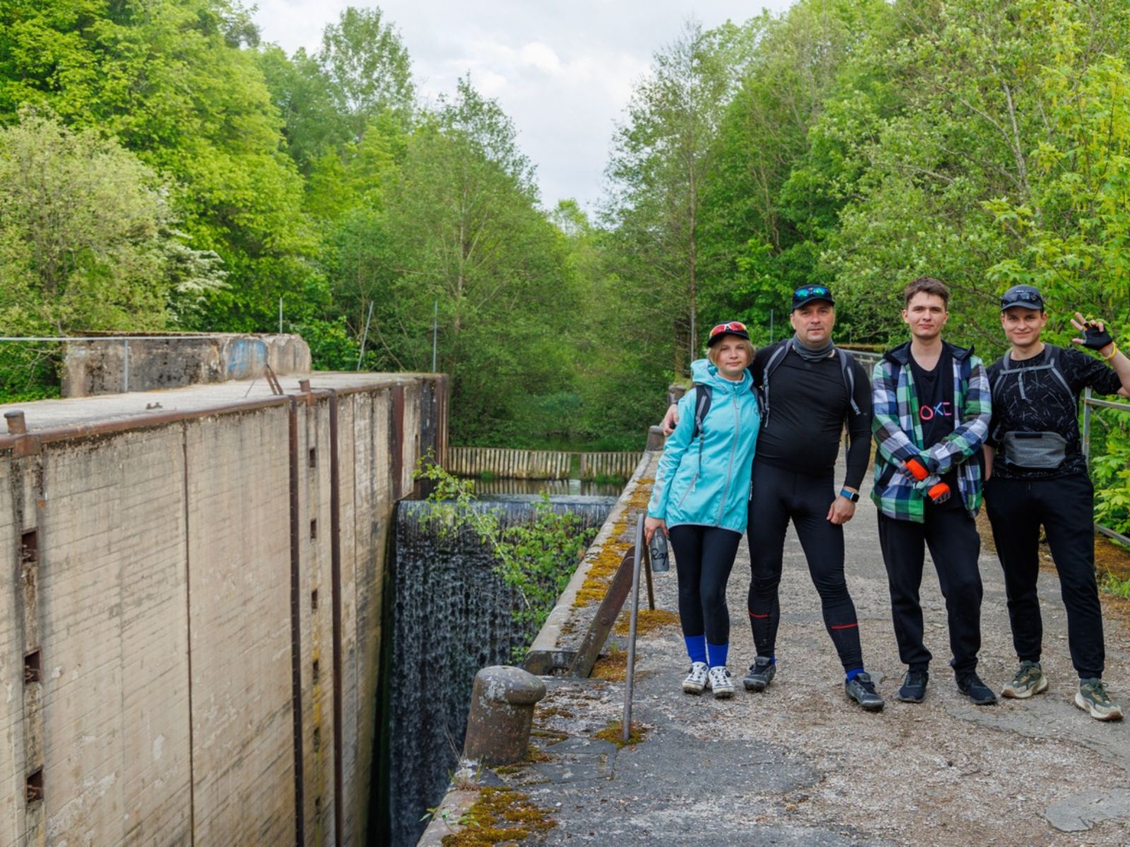 Грандиозное гидротехническое сооружение