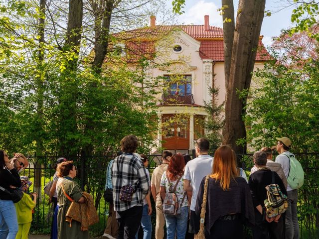 Экскурсия в Кёнигсберге: модерн Амалиенау и величие острова Канта — фото 2