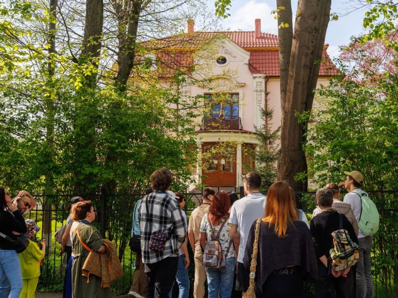 Старинные виллы Кёнигсберга