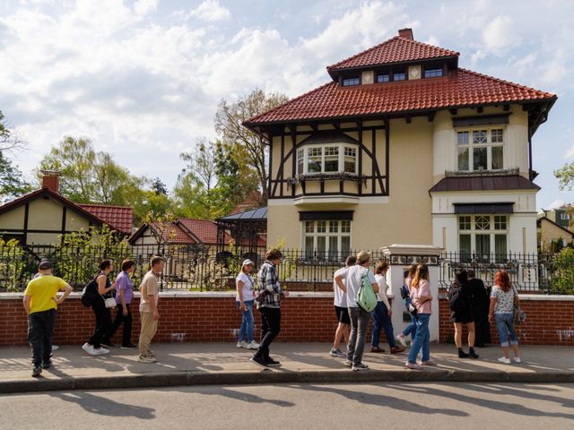 Экскурсия в Кёнигсберге: модерн Амалиенау и величие острова Канта — фото 3