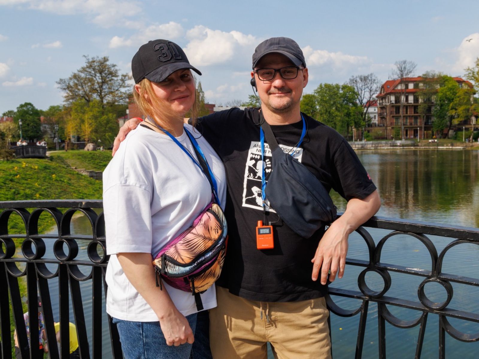 Парки и озера Калининграда