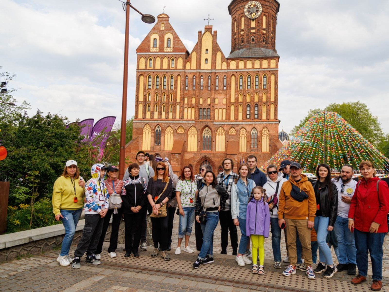 Праздники и ярмарки на Соборной площади
