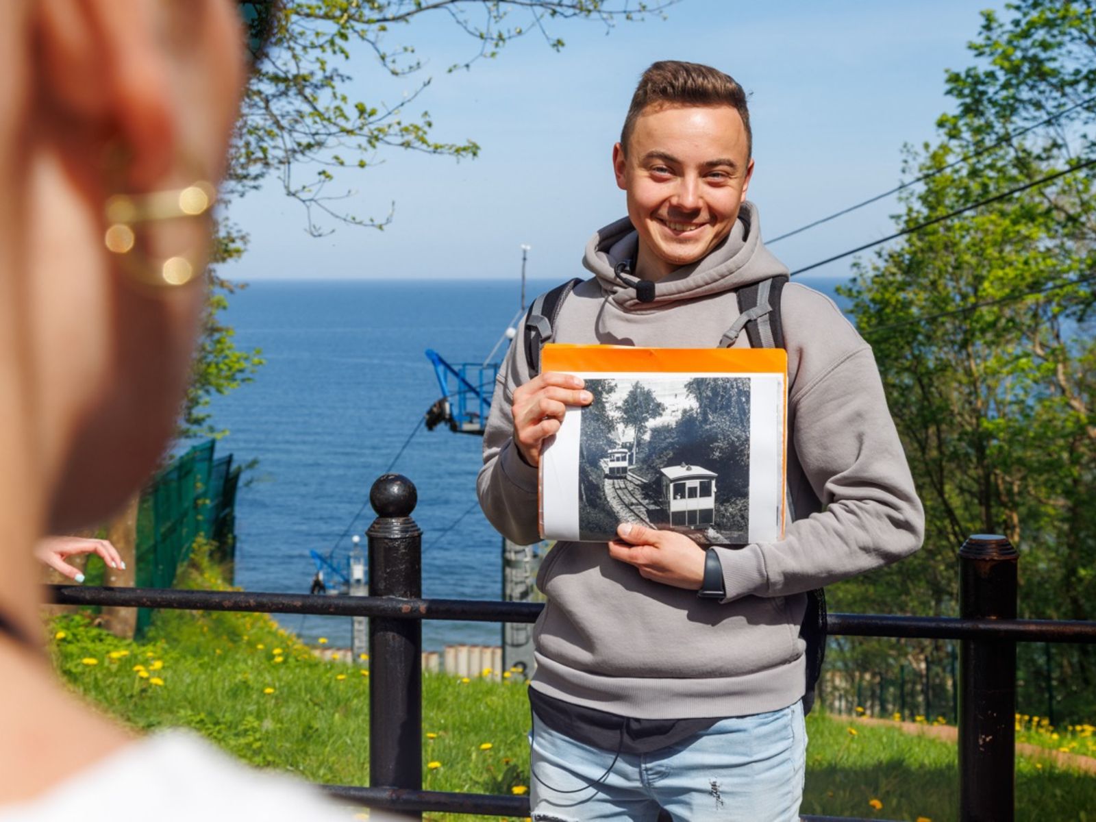 Канатная дорога Светлогорска